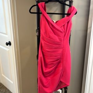 Pink dress size 2
